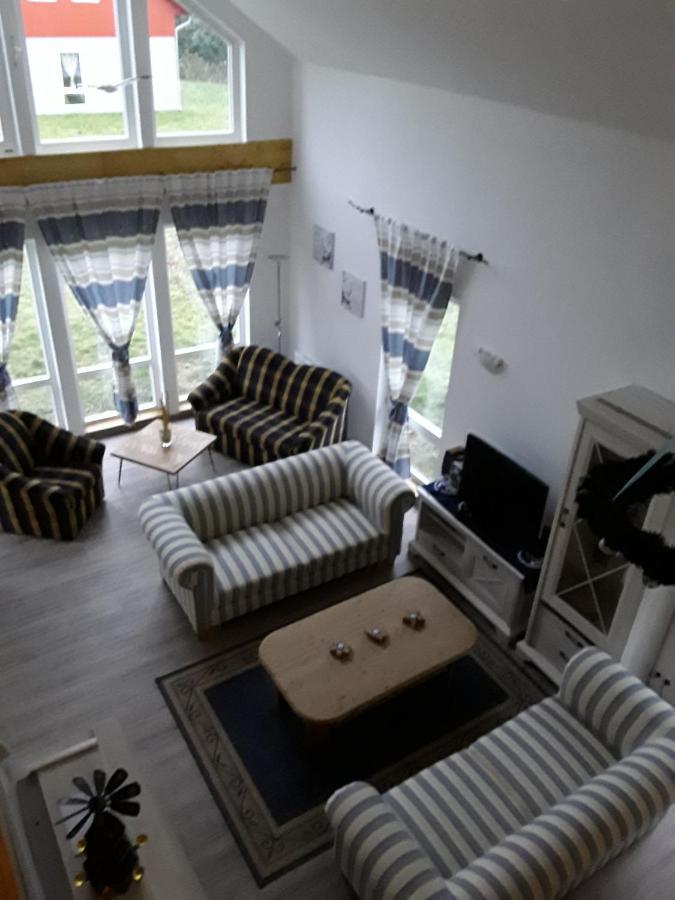 Haus Bernstein Villa Hohen Schoenberg Buitenkant foto