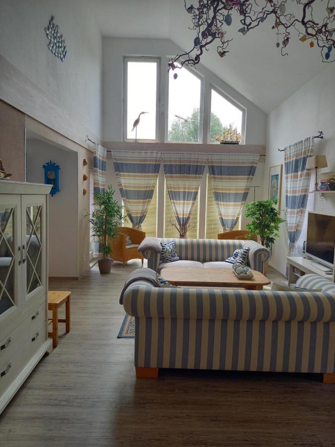 Haus Bernstein Villa Hohen Schoenberg Buitenkant foto